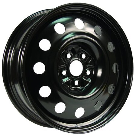 Rtx Steel Wheel, Steel Wheel 19x7.5 5x114.3 ET40 CB60.1 Black X49560
